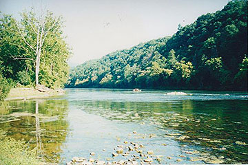 BEST LOCATION FOR FISHING, CANOEING