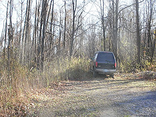 BUILD OR CAMP AT ROAD’S END FOR EXTRA PRIVACY