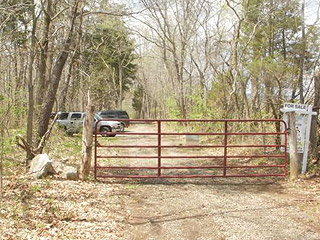 GATED, AT ROAD’S END. NEVER SEE A NEIGHBOR