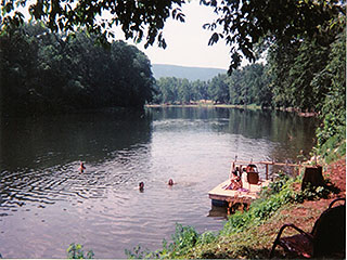 HIKE, RIDE TO THE SHENANDOAH TO FISH, BOAT, SWIM