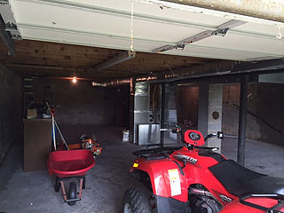 HUGE BASEMENT FOR CAR, TRUCK, AND ATVs