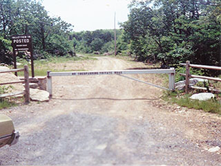 LOCKED GATE WILDERNESS FOR EXTRA PRIVACY