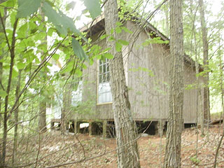PATCHED-UP RUSTIC CABIN TO FIX-UP ON WEEKENDS