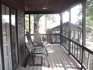 WRAPAROUND PORCH TO SIT AND ENJOY COOL SUMMERS