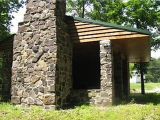 POSSIBLE CONVERSION OF PAVILION INTO GUEST CABIN
