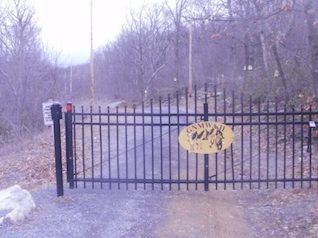 PRIVATE, GATED AREA NOT OPEN TO PUBLIC