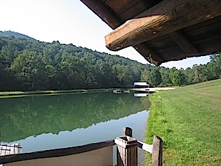 2-AC. LAKE WITH SAUNA TO SWIM, FISH, AND CANOE
