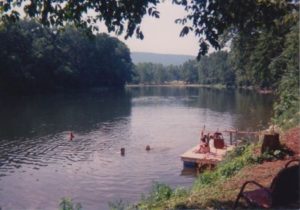 CAMP, BUILD, IN THE CANOE CAPITAL OF VA.