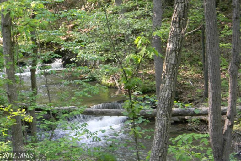 ELEC. AND TEL. UNDERGROUND. PUMP WATER FROM STREAM