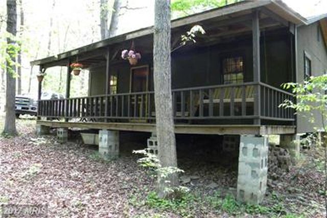 REMODELED 560 SQ. FT. CABIN WITH 8X8 COVERED PORCH