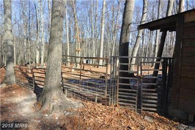 FENCED AREA ON THE FARMSTEAD FOR YOUR DOGS OR HORSES