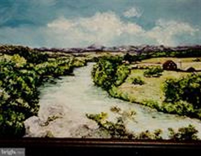 FAMOUS PAINTING OF THE KING’S EDDY VIEW OF RIVER